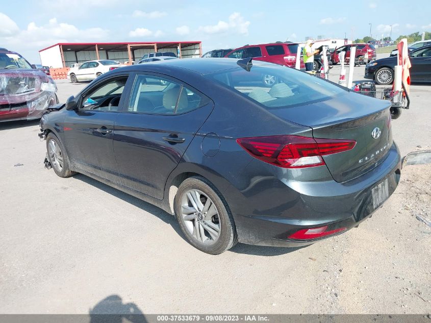 2020 HYUNDAI ELANTRA SEL - 5NPD84LF2LH557341