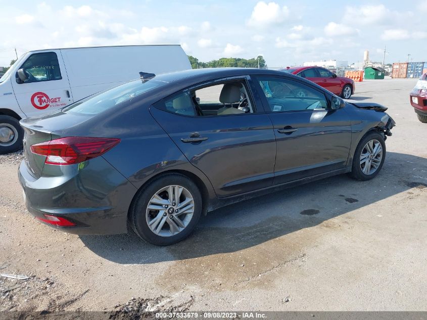 2020 HYUNDAI ELANTRA SEL - 5NPD84LF2LH557341