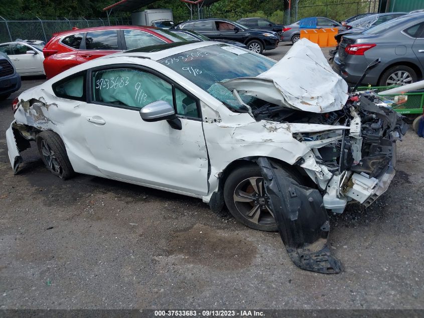 2014 HONDA CIVIC COUPE EX - 2HGFG3B84EH521883