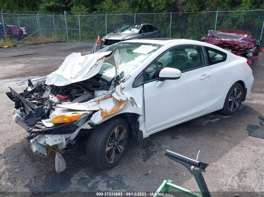 2014 HONDA CIVIC COUPE EX - 2HGFG3B84EH521883