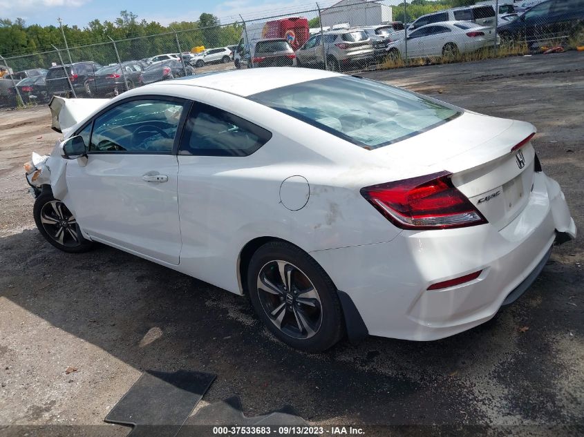 2014 HONDA CIVIC COUPE EX - 2HGFG3B84EH521883
