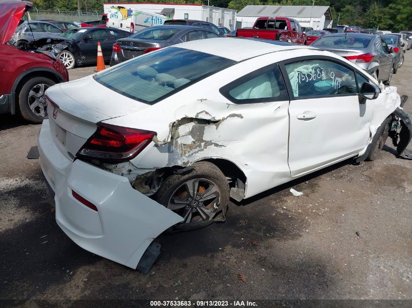 2014 HONDA CIVIC COUPE EX - 2HGFG3B84EH521883