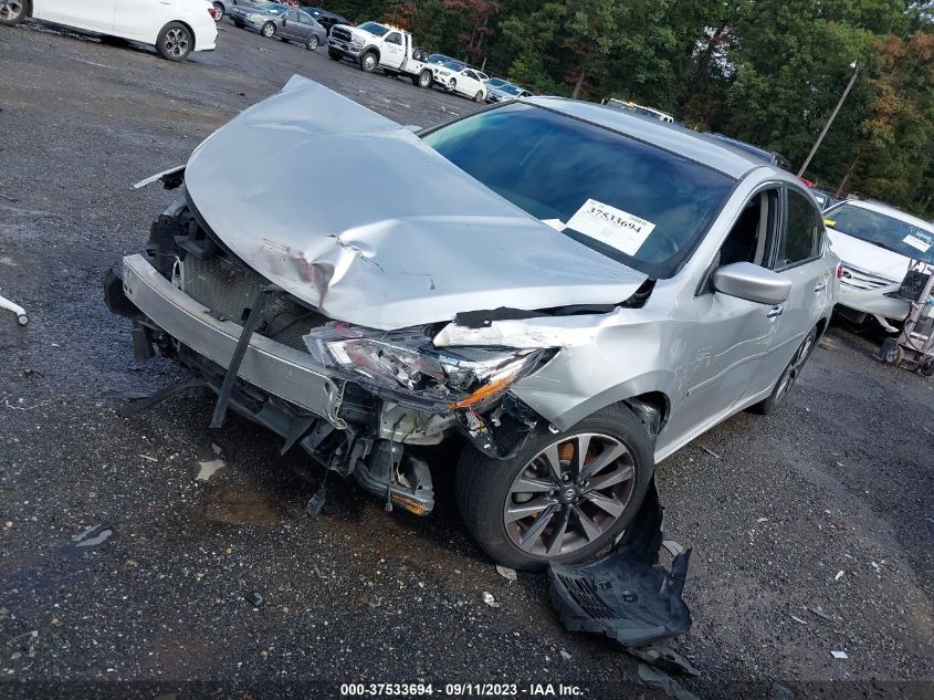 2017 NISSAN ALTIMA 2.5 SV - 1N4AL3AP2HC196810