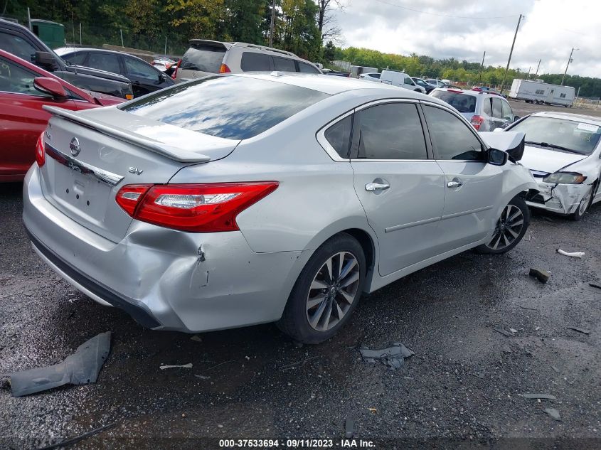 2017 NISSAN ALTIMA 2.5 SV - 1N4AL3AP2HC196810