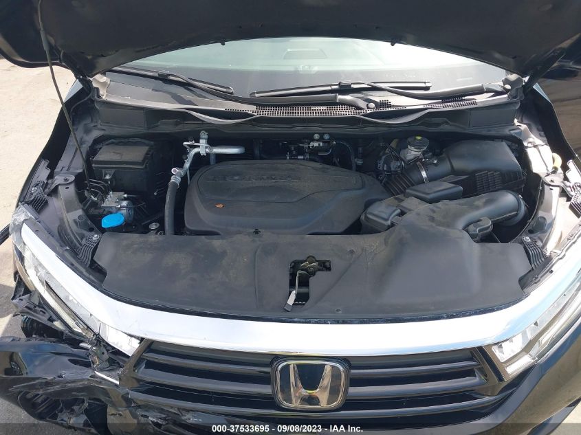 2022 HONDA ODYSSEY ELITE - 5FNRL6H93NB059122