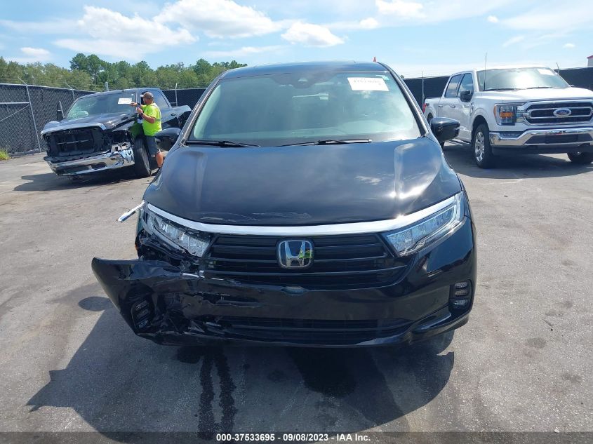2022 HONDA ODYSSEY ELITE - 5FNRL6H93NB059122