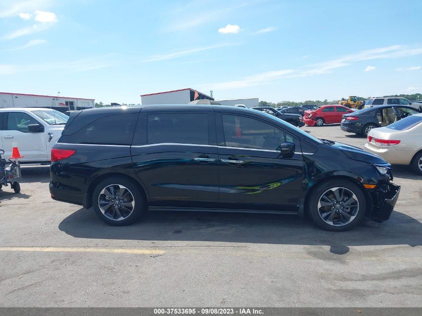 2022 HONDA ODYSSEY ELITE - 5FNRL6H93NB059122