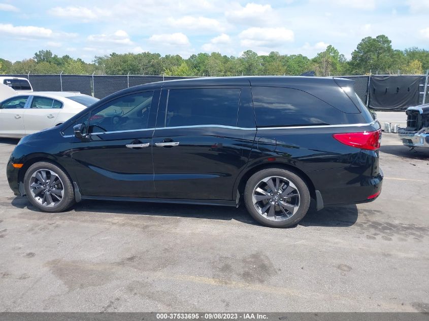 2022 HONDA ODYSSEY ELITE - 5FNRL6H93NB059122