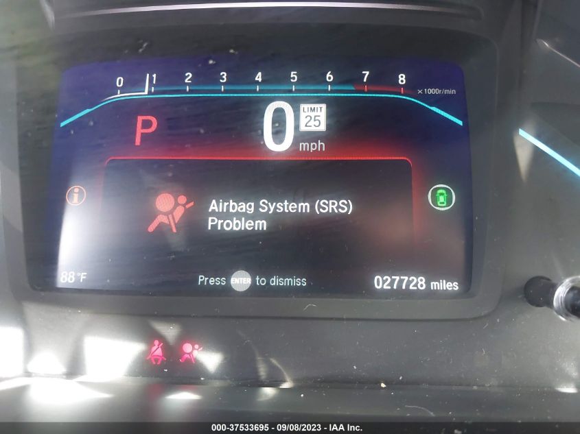 2022 HONDA ODYSSEY ELITE - 5FNRL6H93NB059122