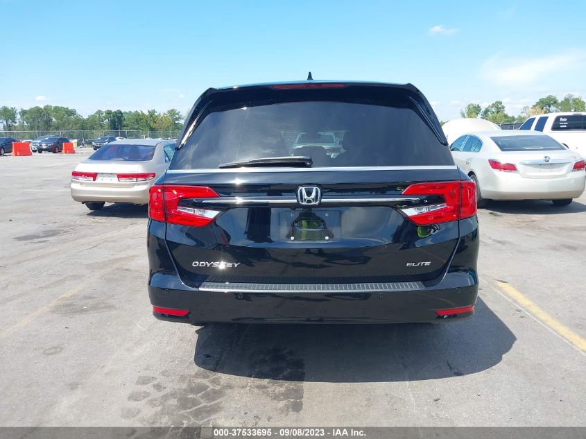 2022 HONDA ODYSSEY ELITE - 5FNRL6H93NB059122