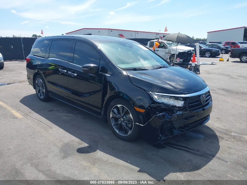 2022 HONDA ODYSSEY ELITE - 5FNRL6H93NB059122