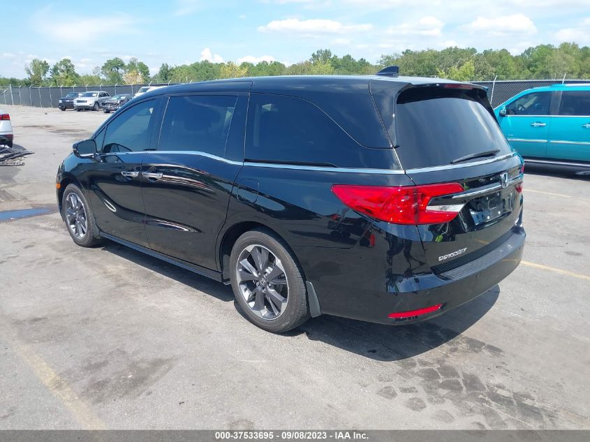 2022 HONDA ODYSSEY ELITE - 5FNRL6H93NB059122