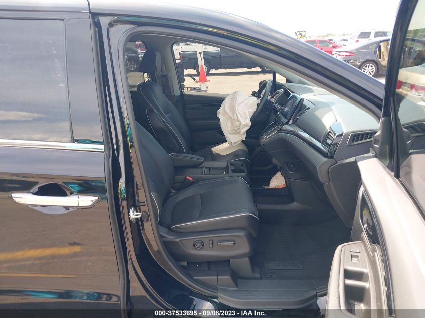2022 HONDA ODYSSEY ELITE - 5FNRL6H93NB059122
