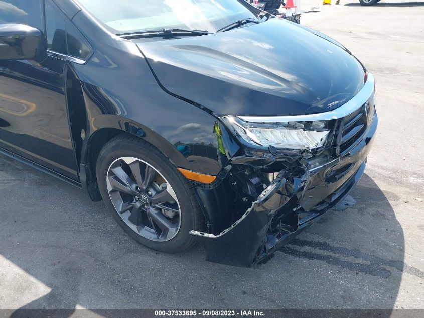 2022 HONDA ODYSSEY ELITE - 5FNRL6H93NB059122