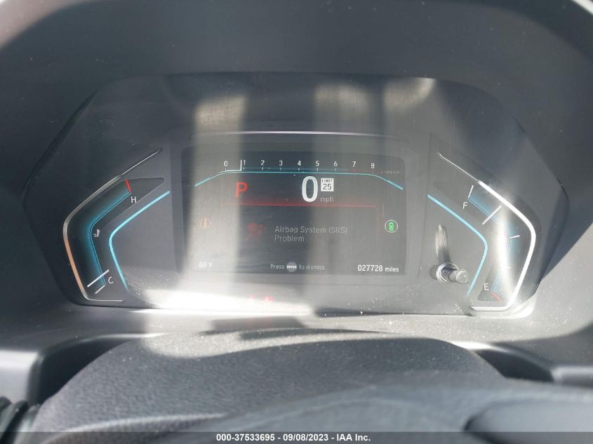 2022 HONDA ODYSSEY ELITE - 5FNRL6H93NB059122