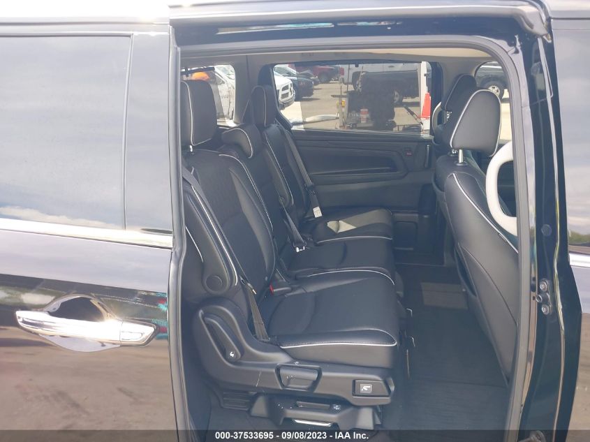 2022 HONDA ODYSSEY ELITE - 5FNRL6H93NB059122