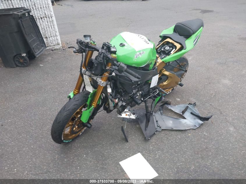 2009 KAWASAKI ZX600 R JKAZX4R109A002337