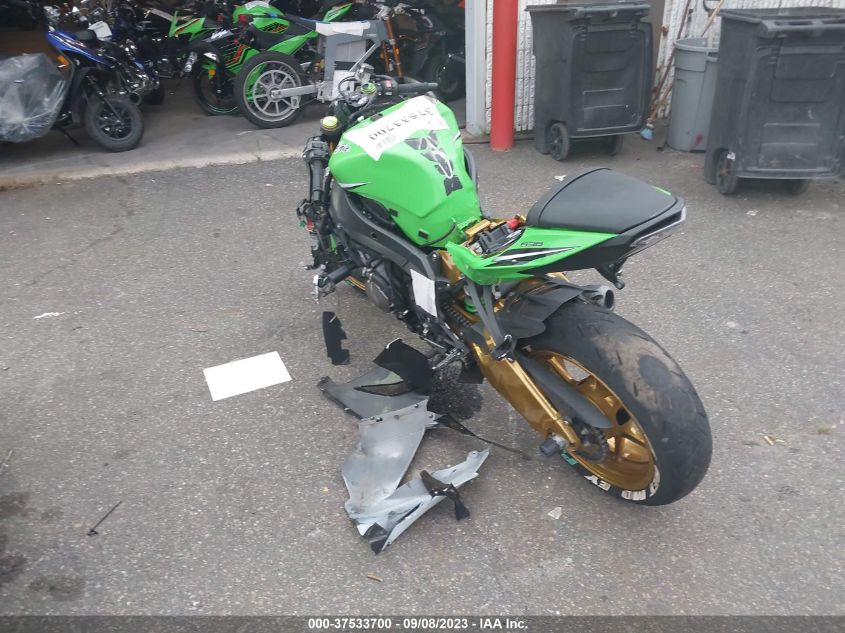 2009 KAWASAKI ZX600 R JKAZX4R109A002337