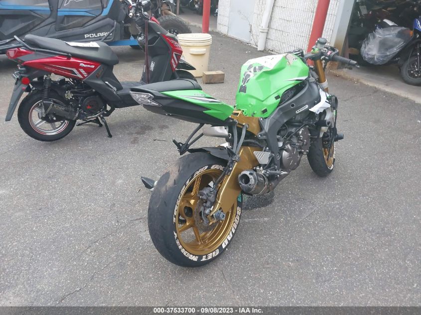2009 KAWASAKI ZX600 R JKAZX4R109A002337