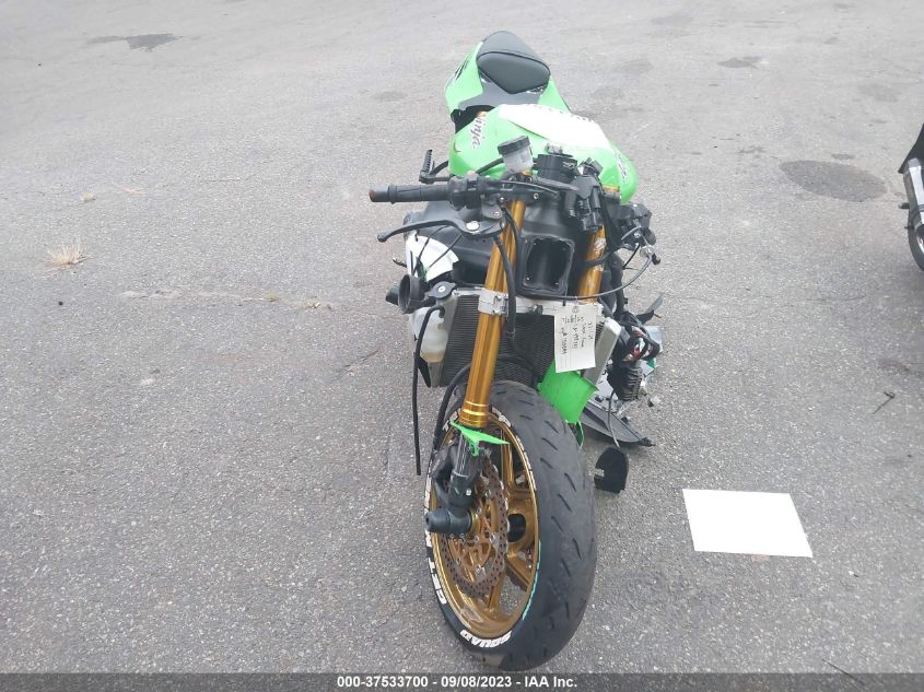 2009 KAWASAKI ZX600 R JKAZX4R109A002337