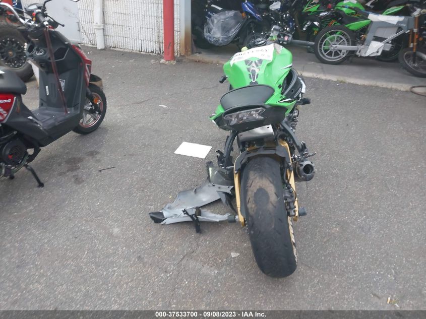 2009 KAWASAKI ZX600 R JKAZX4R109A002337