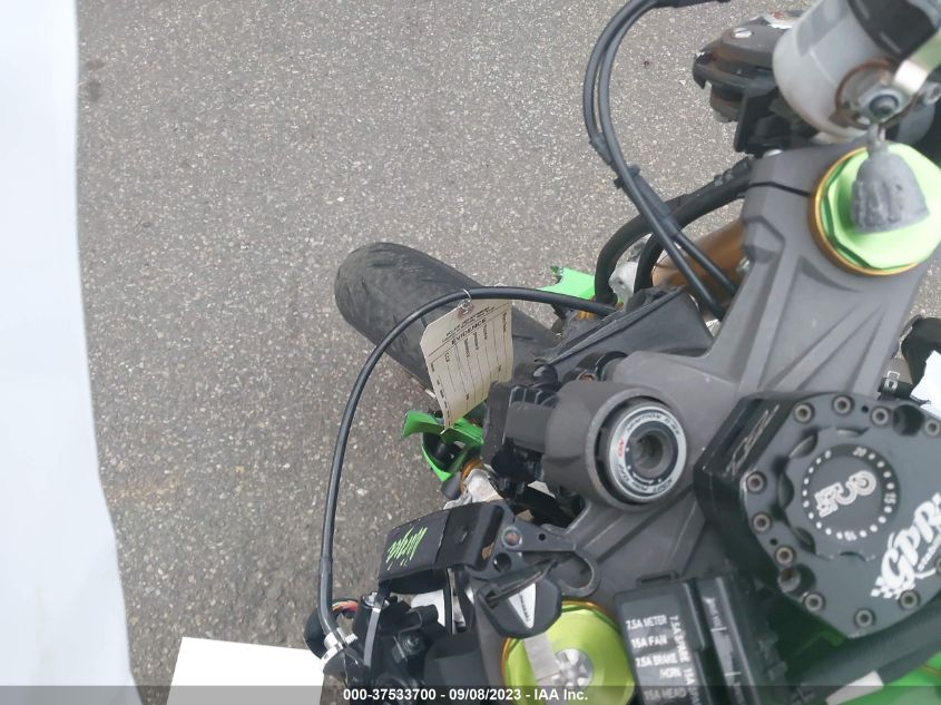 2009 KAWASAKI ZX600 R JKAZX4R109A002337