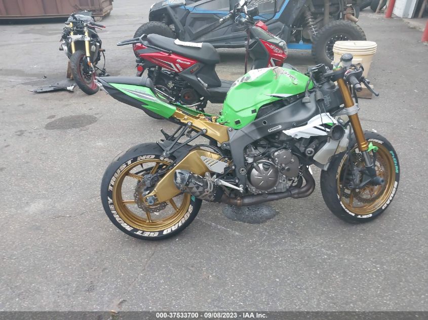 2009 KAWASAKI ZX600 R JKAZX4R109A002337