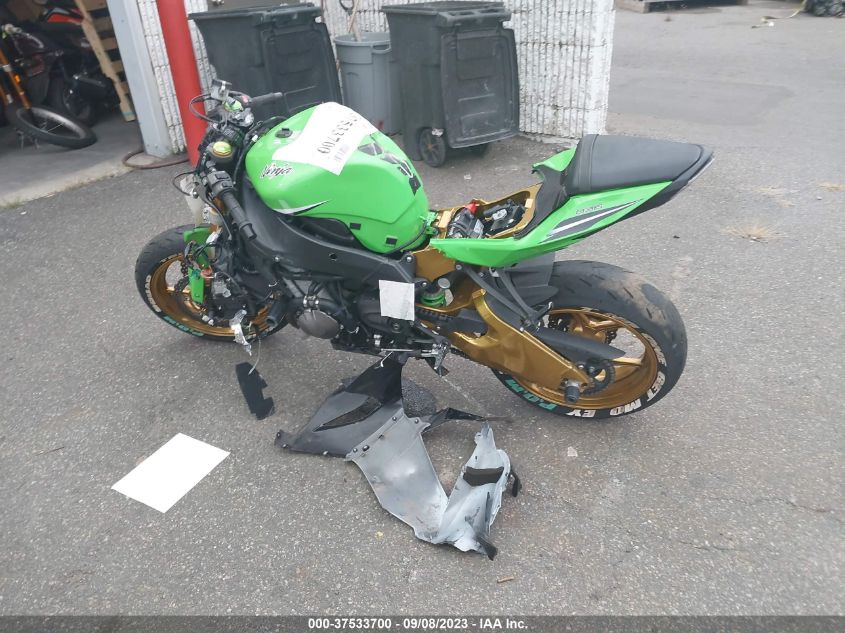 2009 KAWASAKI ZX600 R JKAZX4R109A002337