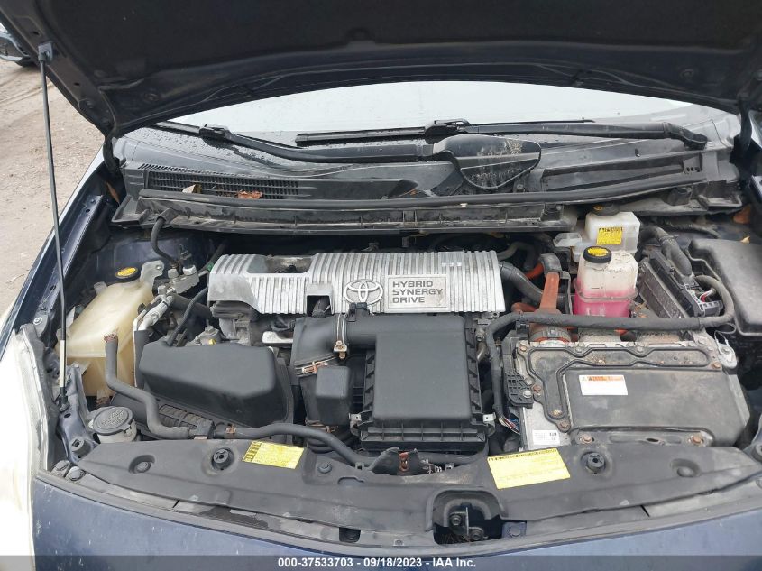 2013 TOYOTA PRIUS ONE/TWO/THREE/FOUR/FIVE - JTDKN3DU6D0342647
