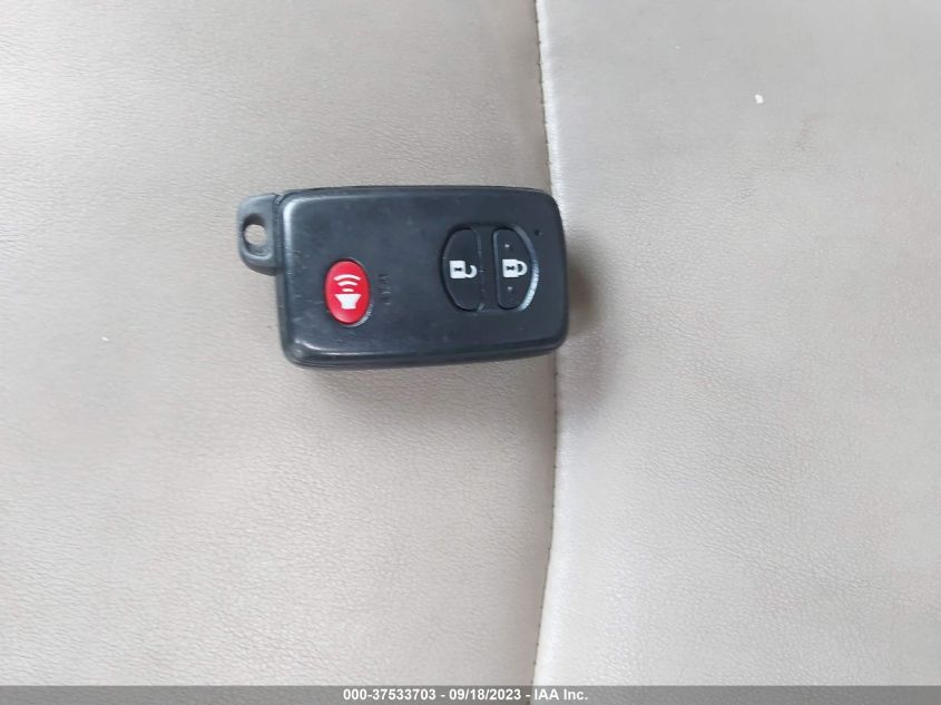 2013 TOYOTA PRIUS ONE/TWO/THREE/FOUR/FIVE - JTDKN3DU6D0342647