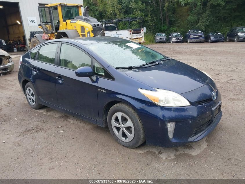 2013 TOYOTA PRIUS ONE/TWO/THREE/FOUR/FIVE - JTDKN3DU6D0342647