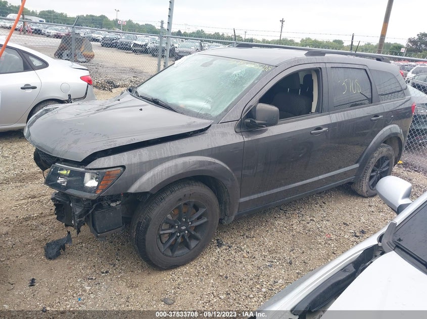 VIN 3C4PDCAB8LT249545 2020 DODGE JOURNEY SE VALUE