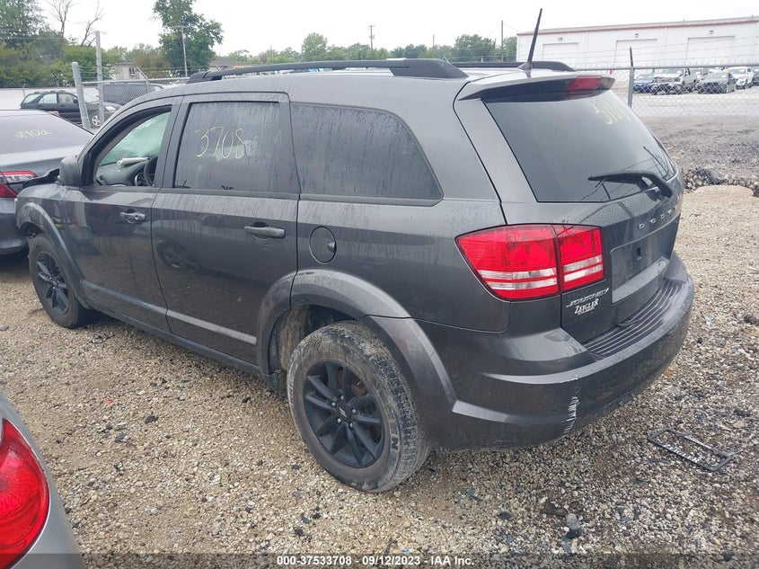 VIN 3C4PDCAB8LT249545 2020 DODGE JOURNEY SE VALUE