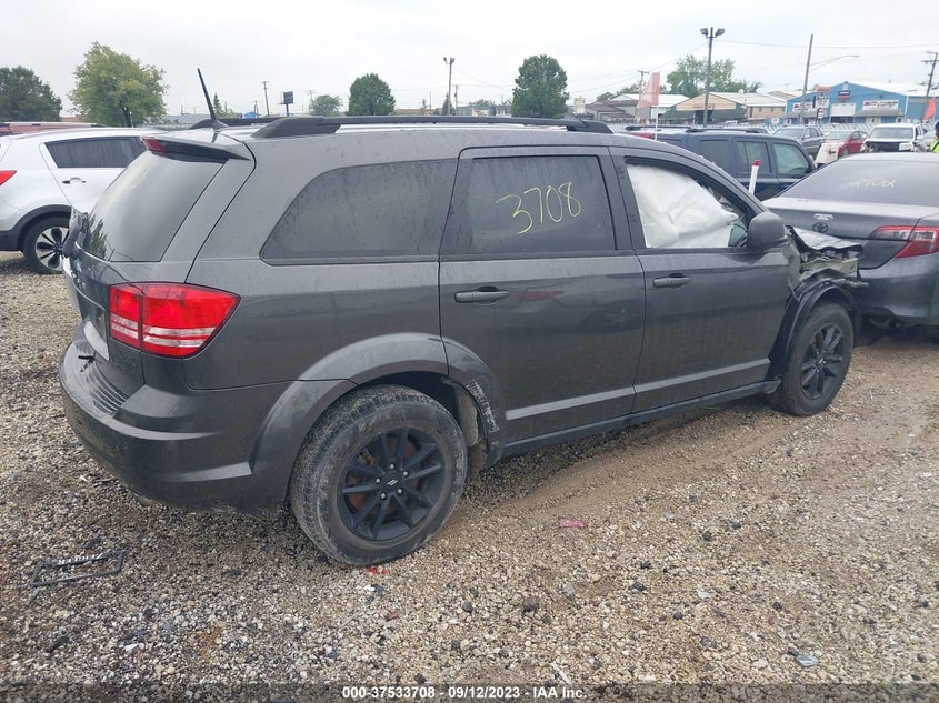 VIN 3C4PDCAB8LT249545 2020 DODGE JOURNEY SE VALUE