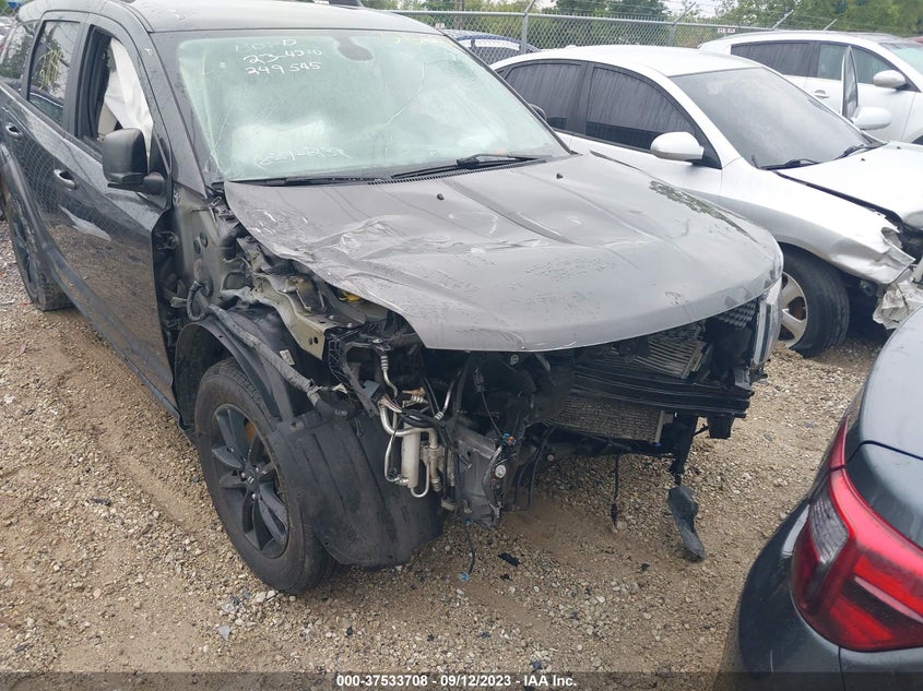 VIN 3C4PDCAB8LT249545 2020 DODGE JOURNEY SE VALUE