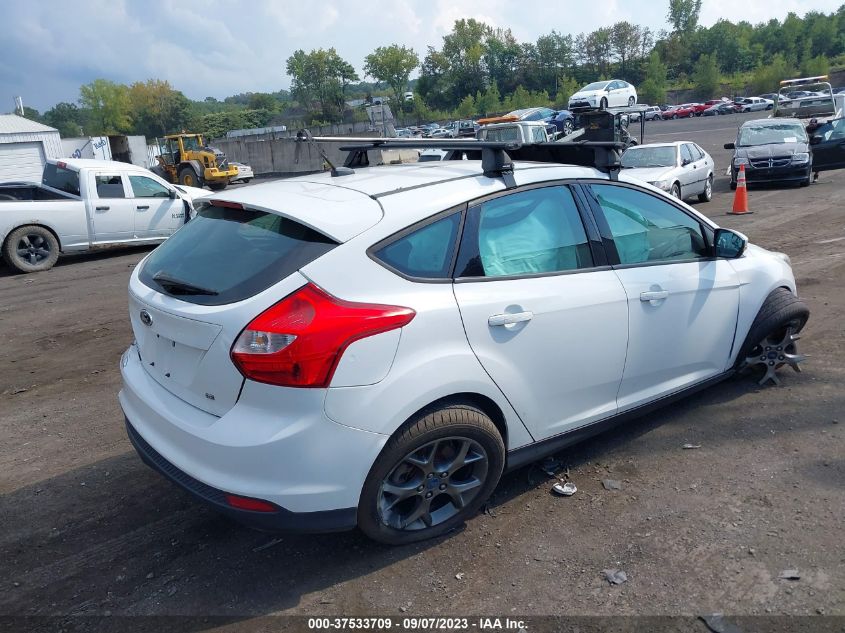 2013 FORD FOCUS SE - 1FADP3K27DL224700