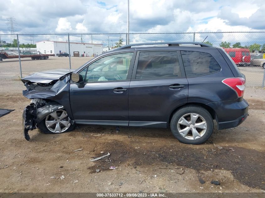 2015 SUBARU FORESTER 2.5I PREMIUM - JF2SJADC4FH474500