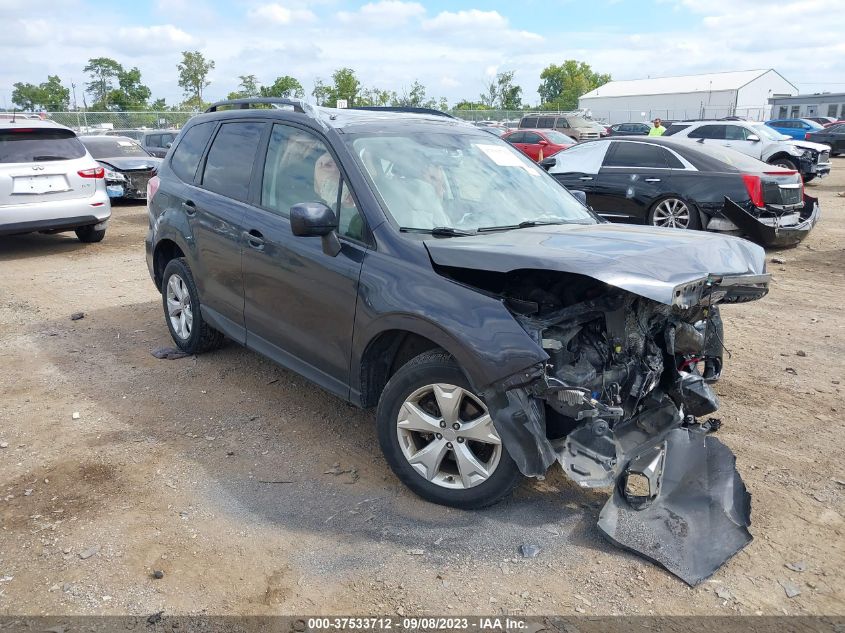 2015 SUBARU FORESTER 2.5I PREMIUM - JF2SJADC4FH474500