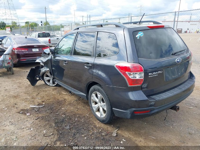 2015 SUBARU FORESTER 2.5I PREMIUM - JF2SJADC4FH474500