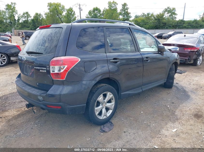 2015 SUBARU FORESTER 2.5I PREMIUM - JF2SJADC4FH474500