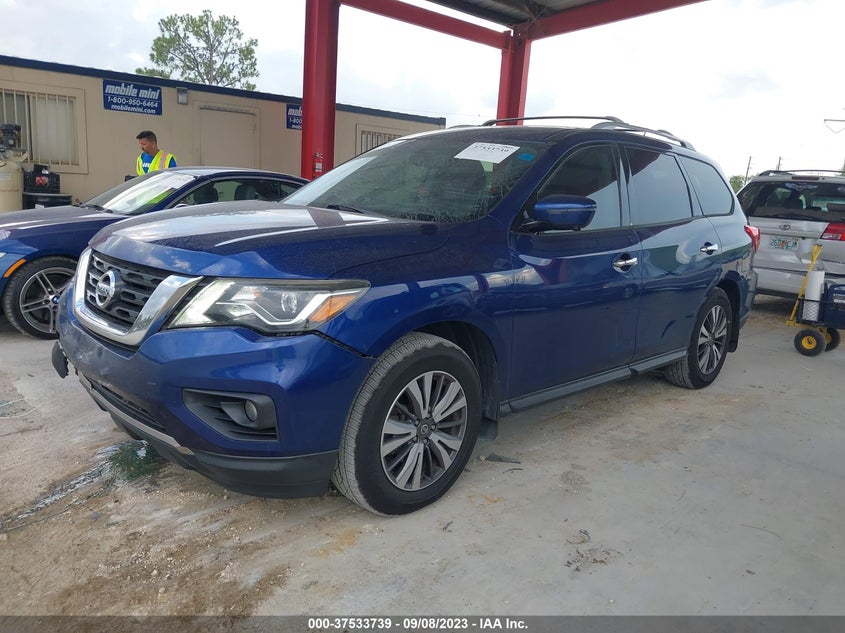 VIN 5N1DR2MN4HC643000 2017 NISSAN PATHFINDER S/SV/SL/PLATINUM