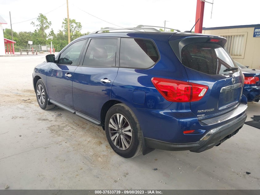 VIN 5N1DR2MN4HC643000 2017 NISSAN PATHFINDER S/SV/SL/PLATINUM