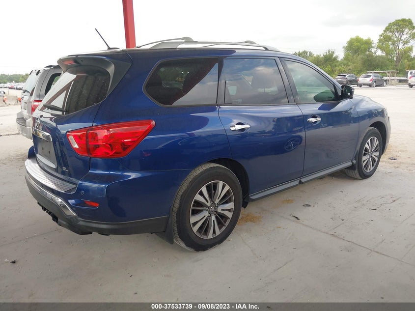 VIN 5N1DR2MN4HC643000 2017 NISSAN PATHFINDER S/SV/SL/PLATINUM