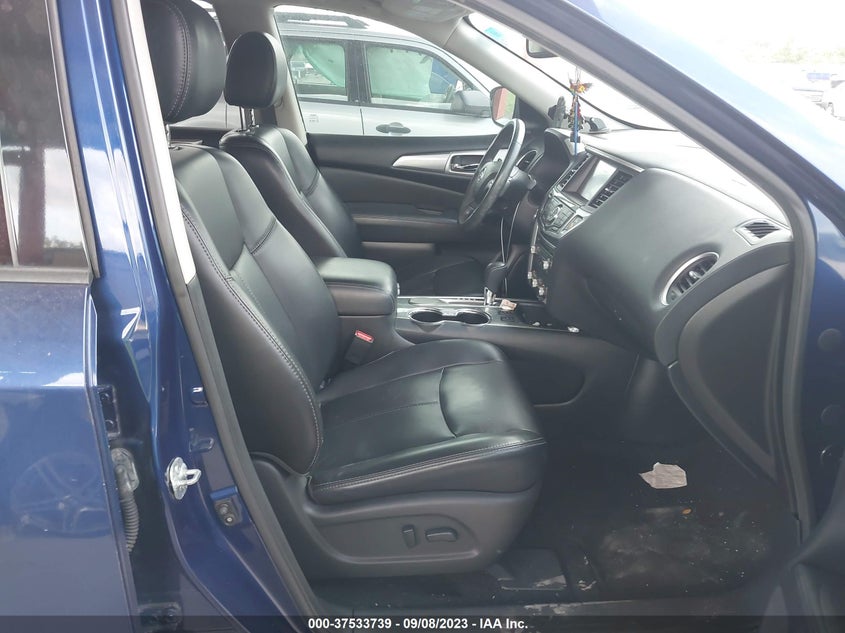 VIN 5N1DR2MN4HC643000 2017 NISSAN PATHFINDER S/SV/SL/PLATINUM