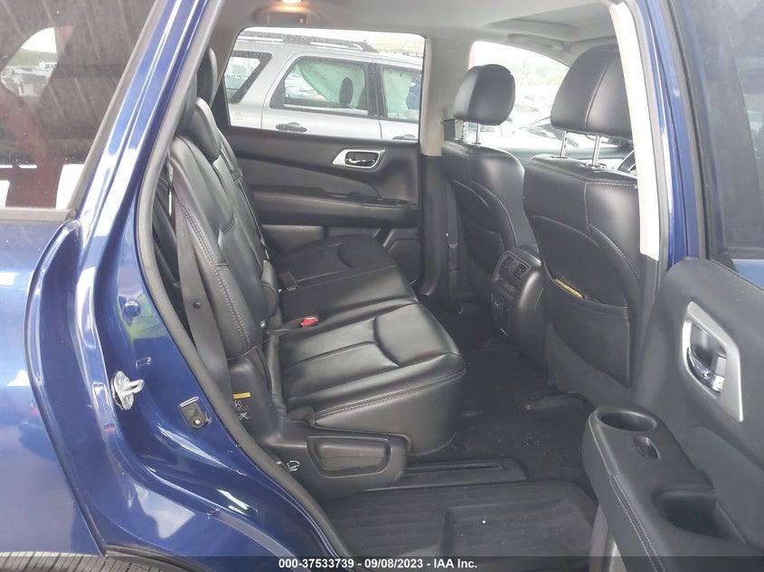 VIN 5N1DR2MN4HC643000 2017 NISSAN PATHFINDER S/SV/SL/PLATINUM