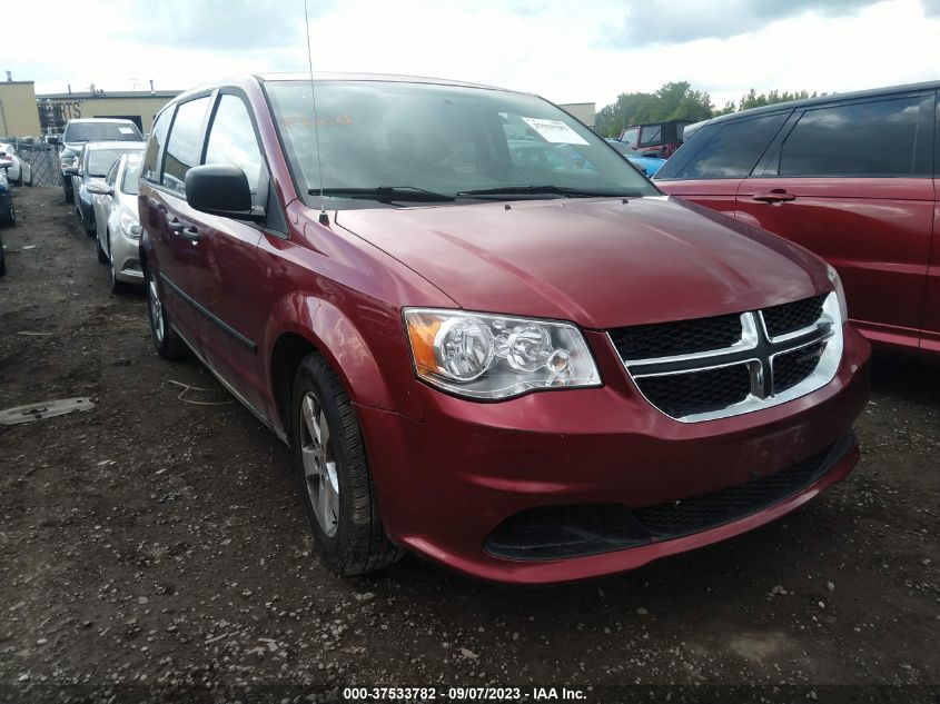 2015 DODGE GRAND CARAVAN CANADA VALUE PACKAGE - 2C4RDGBG6FR712767