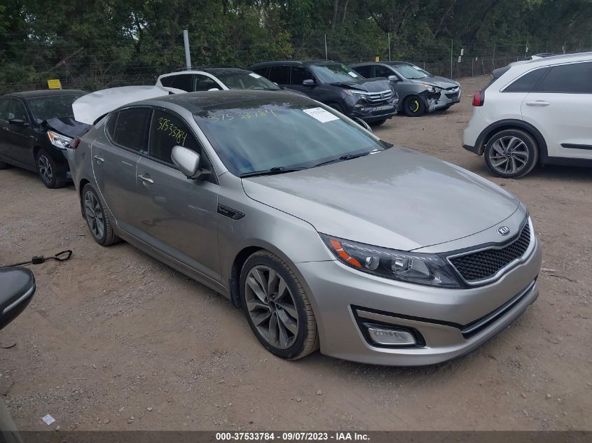 2014 KIA OPTIMA SX TURBO - 5XXGR4A61EG324109