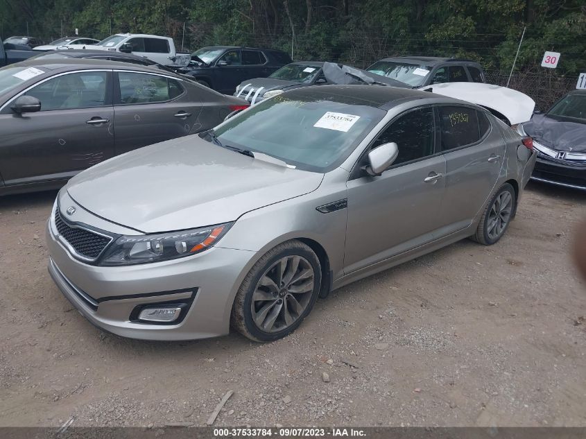 2014 KIA OPTIMA SX TURBO - 5XXGR4A61EG324109