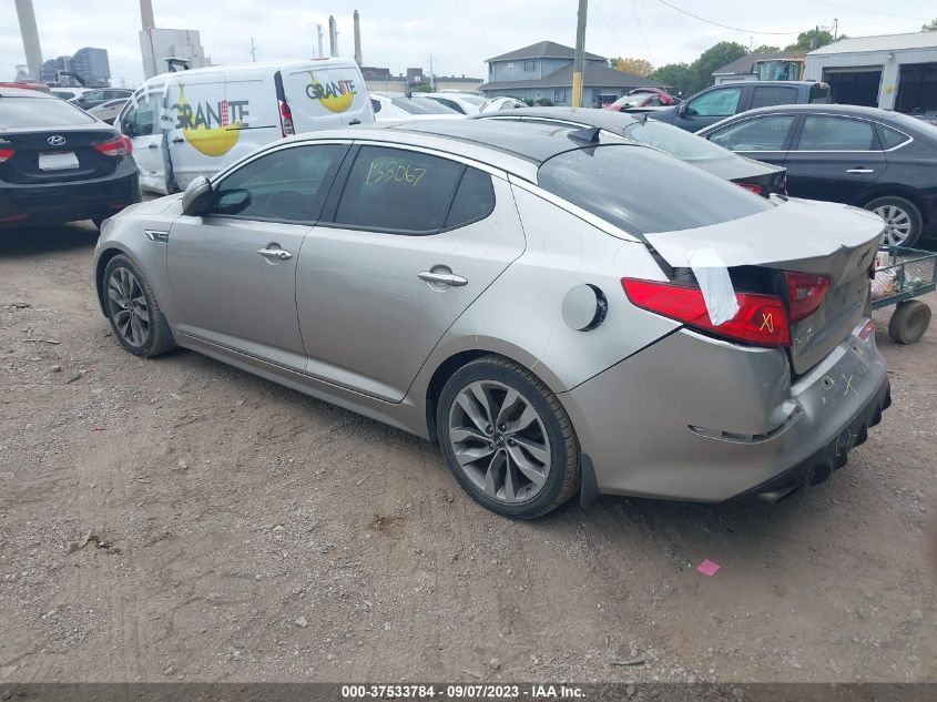 2014 KIA OPTIMA SX TURBO - 5XXGR4A61EG324109