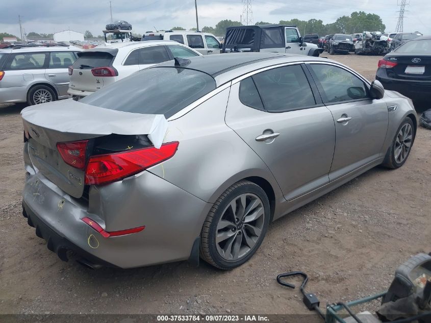 2014 KIA OPTIMA SX TURBO - 5XXGR4A61EG324109